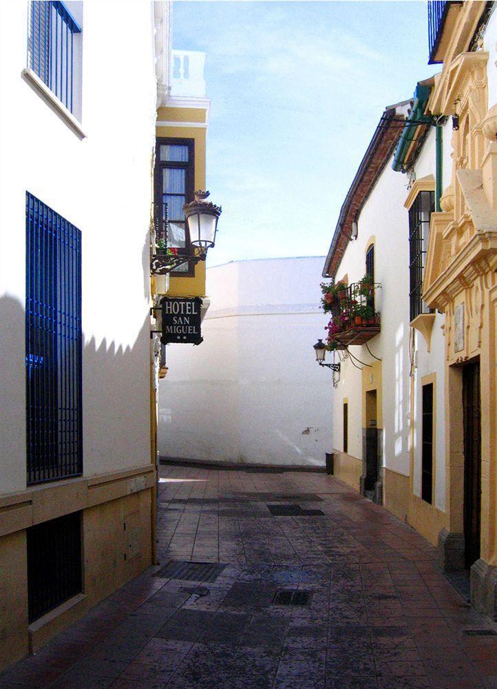 Hotel San Miguel Córdova Exterior foto